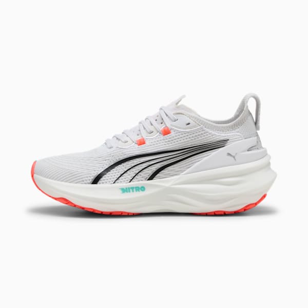 Chaussures de course à pied ForeverRun NITRO™ 2 Femme, PUMA White-Aquatic, extralarge